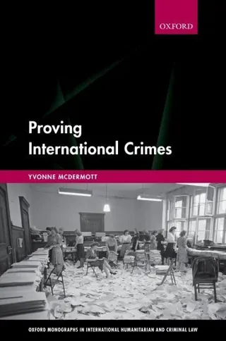 Proving International Crimes