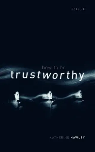 How To Be Trustworthy