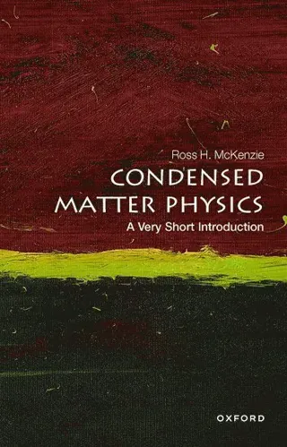 Condensed Matter Physics