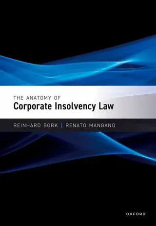 The Anatomy of Corporate Insolvency Law