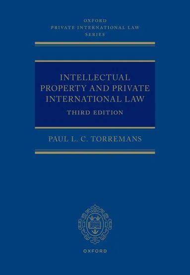 Intellectual Property and Private International Law