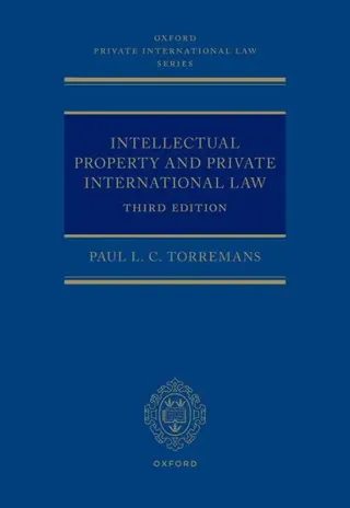 Intellectual Property and Private International Law