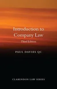 Introduction to Company Law