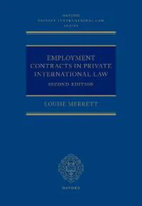 Employment Contracts and Private International Law