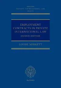 Employment Contracts and Private International Law