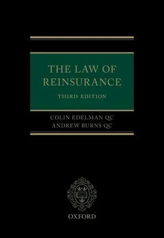 The Law of Reinsurance