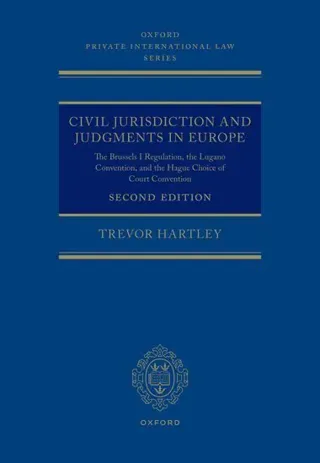 Civil Jurisdiction and Judgements in Europe