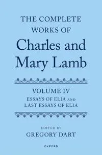 Complete Works of Charles and Mary Lamb, Volume IV