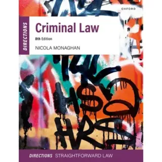 Criminal Law Directions