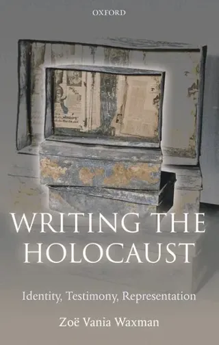 Writing the Holocaust