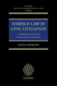 Foreign Law in Civil Litigation