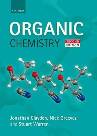 Organic Chemistry