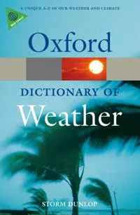 A Dictionary of Weather