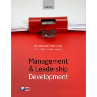 Leadership and Management Development