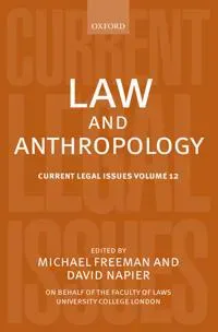 Law and Anthropology