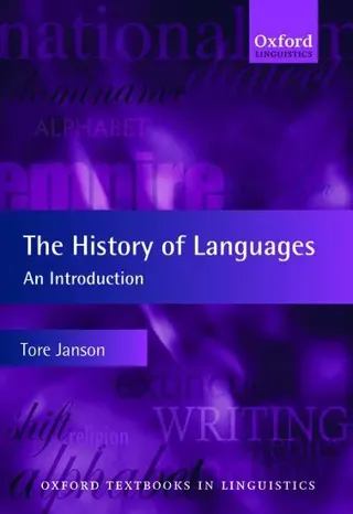 The History of Languages