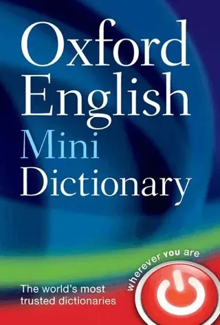 Oxford english mini dictionary