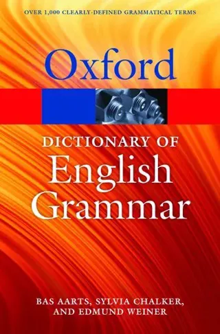 The Oxford Dictionary of English Grammar