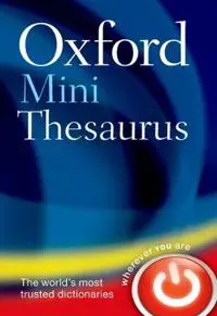 Oxford mini thesaurus