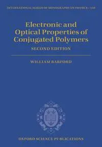 Electronic and Optical Properties of Conjugated Polymers