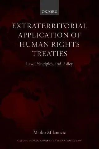 Extraterritorial Application of Human Rights Treaties