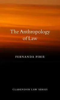 The Anthropology of Law