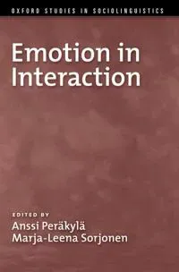 Emotion in Interaction