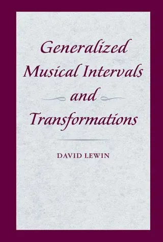 Generalized Musical Intervals and Transformations