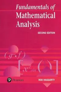 Fundamentals Of Mathematical Analysis