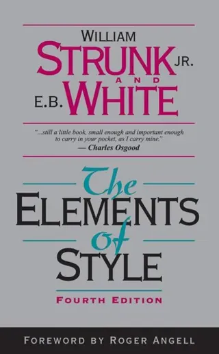 Elements of Style, The