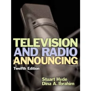Television and Radio Announcing