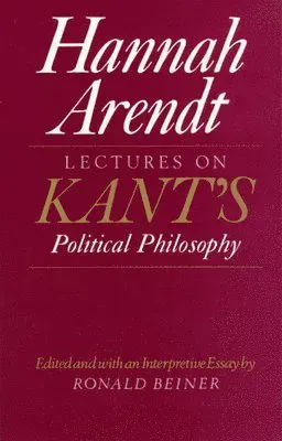 Lectures on Kant's Political Philosophy