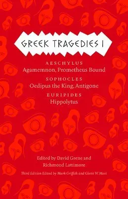 Greek Tragedies 1