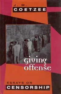 Giving Offense