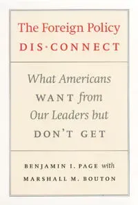 The Foreign Policy Disconnect