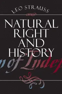 Natural Right and History