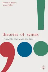 Theories of Syntax