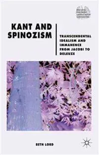 Kant and Spinozism
