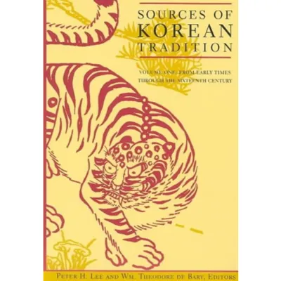 Sources of Korean Tradition