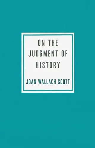On the Judgment of History