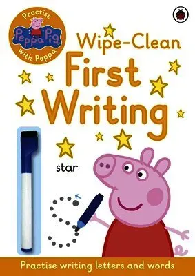 Peppa Pig: Practise with Peppa: Wipe-Clean First Writing
