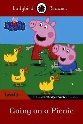 Ladybird Readers Level 2 - Peppa Pig - Going on a Picnic (ELT Graded Reader)