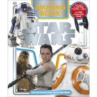 Amazing book of star wars - feel the force! learn about star wars!
