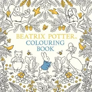 Beatrix potter colouring book