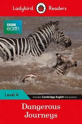 Ladybird Readers Level 4 - BBC Earth - Dangerous Journeys (ELT Graded Reader)