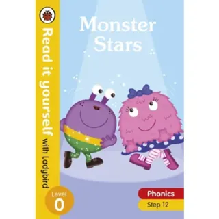 Monster Stars - Read it yourself with Ladybird Level 0: Step 12