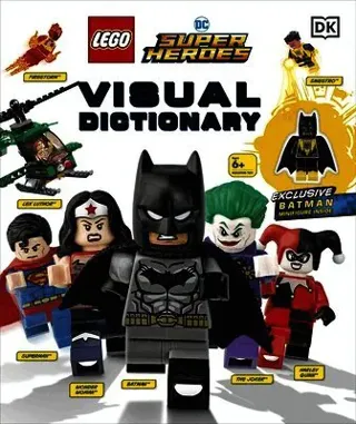 LEGO DC Comics Super Heroes Visual Dictionary