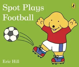 Spot Plays Football
