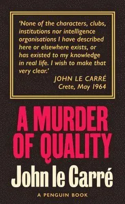 A Murder of Quality : The Smiley Collection