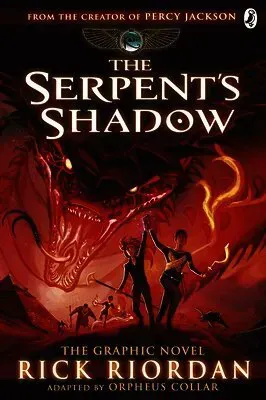 The Serpent's Shadow: The Graphic Novel (The Kane Chronicles Book 3)
